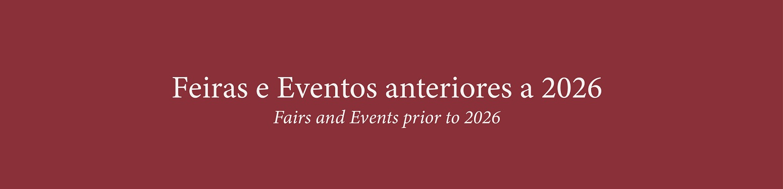 Feiras e Eventos anteriores à 2026